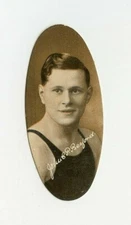 #TN26248 J.C.P. BESFORD 1935 Carreras Oval Cigarette Card