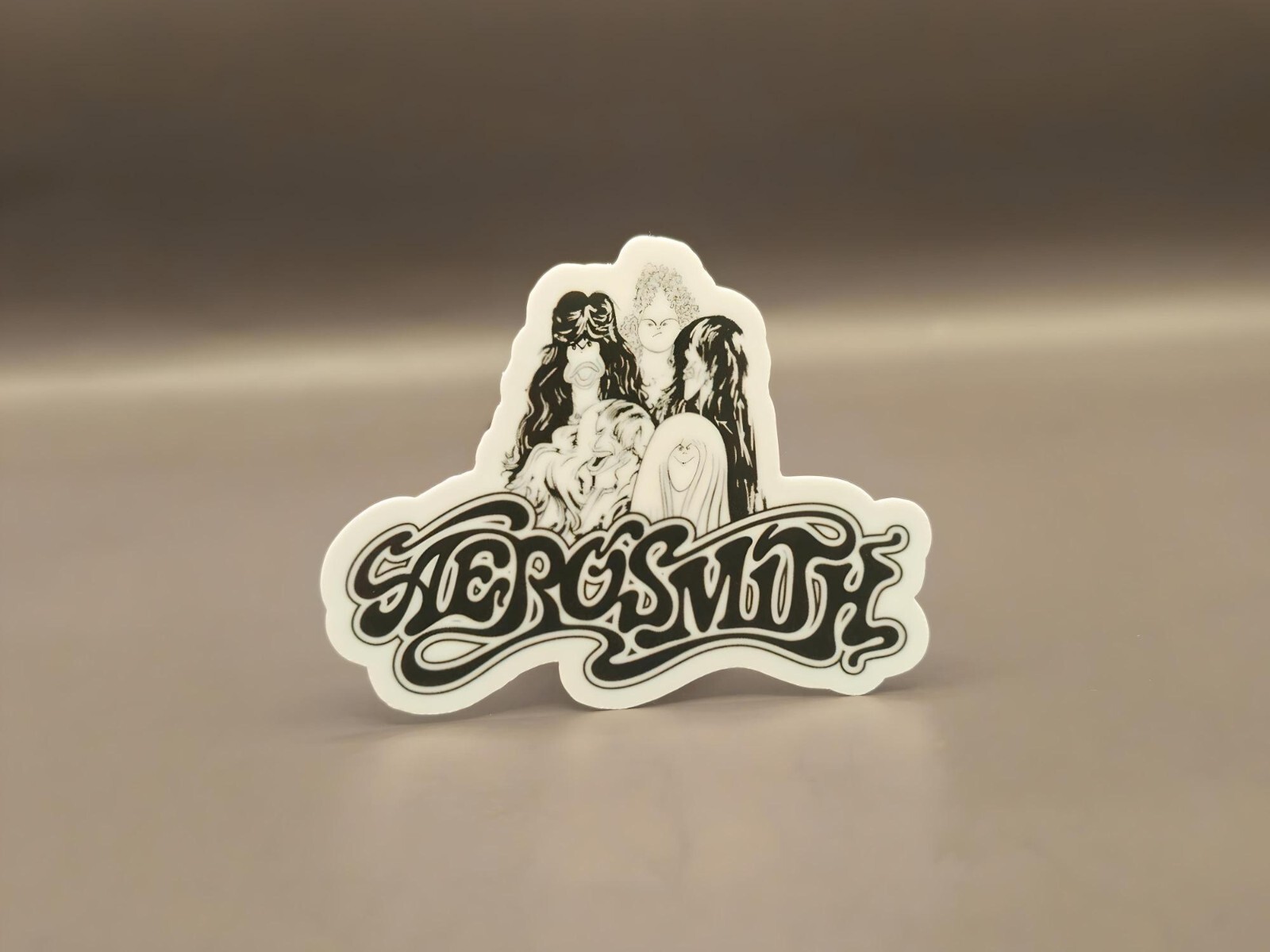 Aerosmith Vinyl Stickers Steven Tyler Rock N Roll Aeroforce One 80's 70's Logo