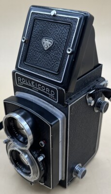 ROLLEICORD DBP DBGM FRANKE & HEIDECKE BRAUNSCHWEIG TWIN LENS