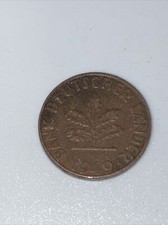 Germany - Deutschland 1949 1pf 1 Pfennig Coin - J