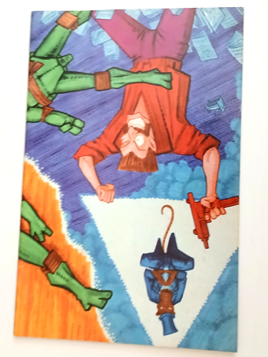 TEENAGE MUTANT NINJA TURTLES #41 8.0+ - Picture 6 of 6