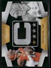 2014 Panini Prestige #5 Andy Dalton Captains