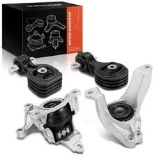 4x Auto Trans Engine Motor & Transmission Mount for Honda CRV 2017-2019 AWD FWD