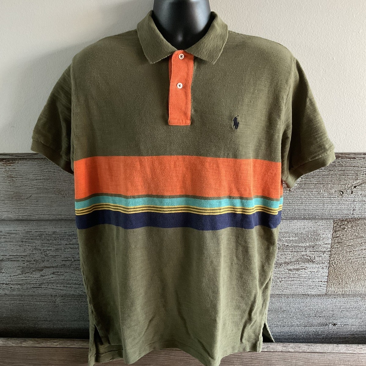 Vintage Polo by Ralph Lauren 90's Polo shirt size L (L1) | eBay