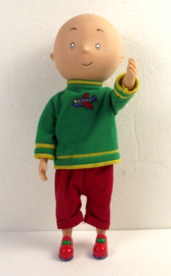 Caillou 12'' Doll 1999 Edition Irwin Toys (J-20)