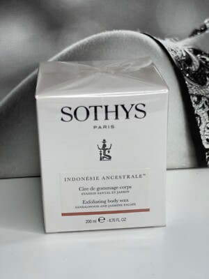 SOTHYS Evasion Sandel- und Jasmin Körperpeelingwachs 200 ml