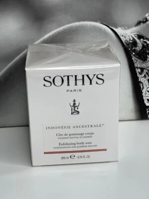 Cire de gommage corps Evasion Santal et Jasmin SOTHYS 200 ml - Photo 1/4
