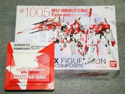 G.F.F. Metal Composite Zplus Red Initial Bonus Gundam Fix 