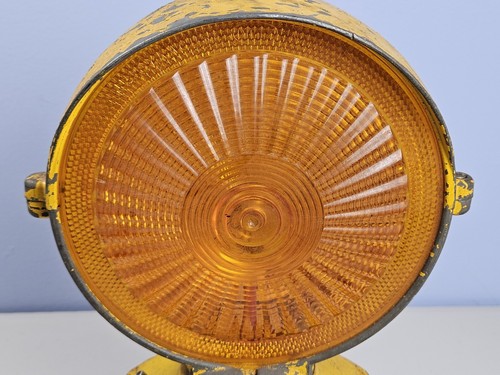 Vintage Dietz 665 Visi-Flash Construction Caution Light Converted to A/C Power - Picture 3 of 20