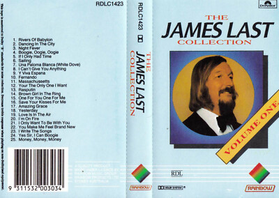 JAMES LAST The Collection  - Cassette - Tape   SirH70