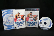 Knockout Kings 2001 EA Sports PS2 PlayStation 2 Complete CIB