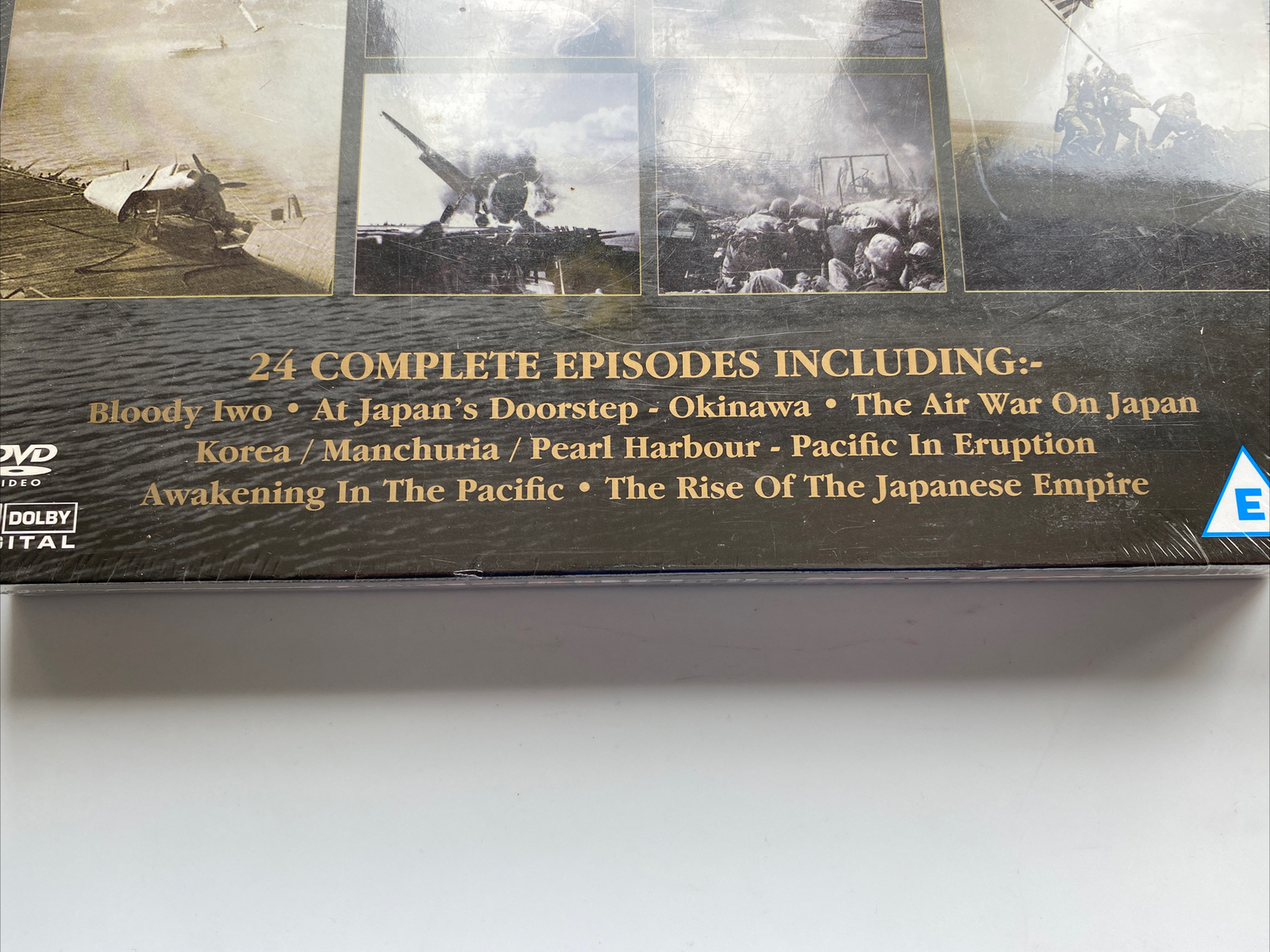 Crusade In The Pacific 8 DVD Collectors Edition Set New Sealed World