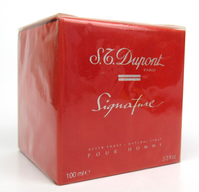 S.T. Dupont Signature Pour Homme 100ml After Shave MEN (GRUNDPREIS 999,00 /L)