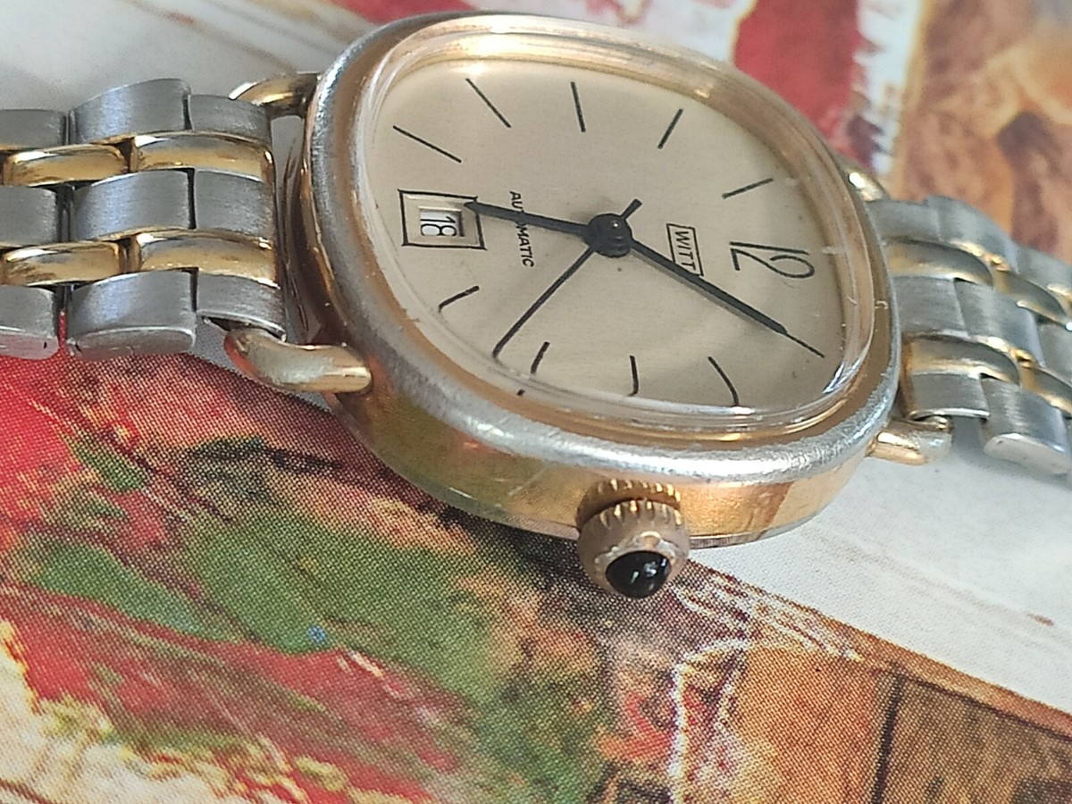 Montre Mécanique Vintage Pour Dame - Boîtier En Argent, Marque WITT - Occasion