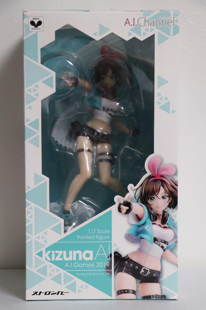 【即購入OK】未開封 キズナアイ1/7スケールフィギュア AIGames2019 Amazon | キズナアイ 1/7スケール ABS&PVC製 塗装済み完成品