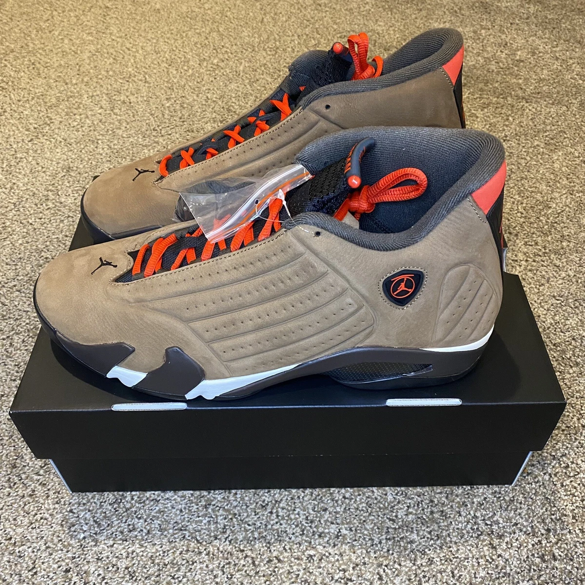 Air Jordan 14 Retro Winterized Archaeo Brown Size 13 DO9406 200