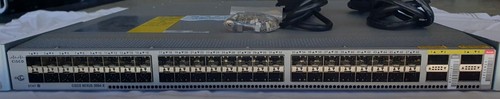 Cisco N3K-C3064PQ-10GX Nexus 3000 48 Port 10Gbps Network Switch - Picture 2 of 4