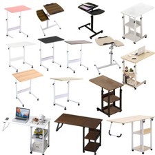 Over Bed Table Tray Mobility Aid Chair Computer Laptop PC Bedside Sofa Standing