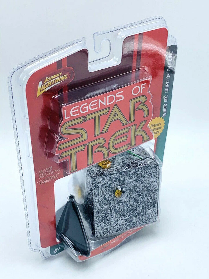 JL Johnny Lightning Legends Star Trek BORG CUBE Series 6 Ships of the Line 2008 - Image 3 of 3