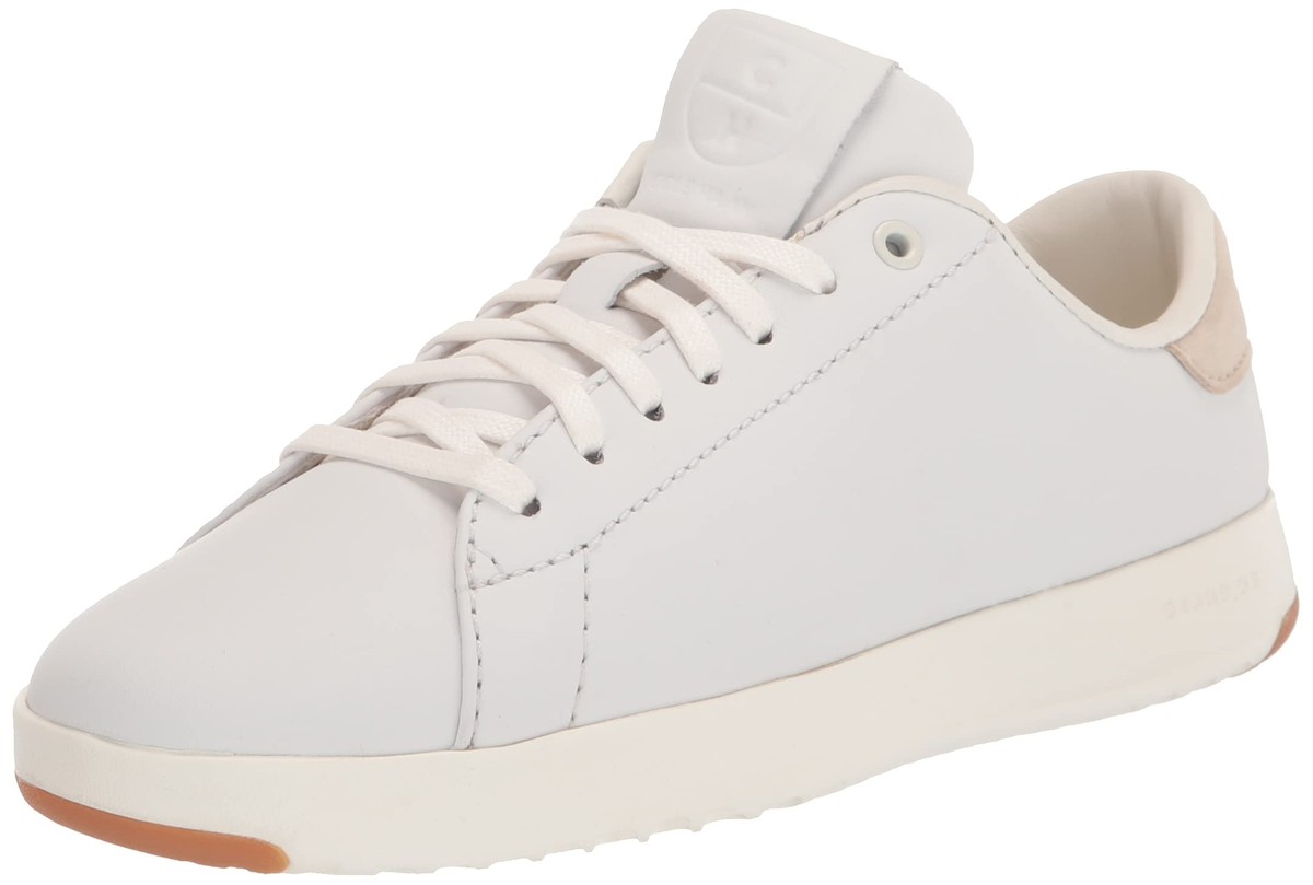 Cole Haan Women's Grandpro Tennis Sneaker, Optic White/Optic