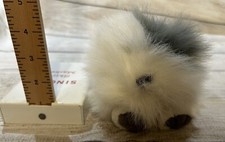 NWT Swibco Puffkins Shaggs the Dog Plush Stuffed Animal New with Tags Tub18