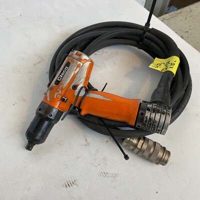 Cooper Power Tools CLECO Hand held TORQUE TOOL Nutrunner + Cable 542606