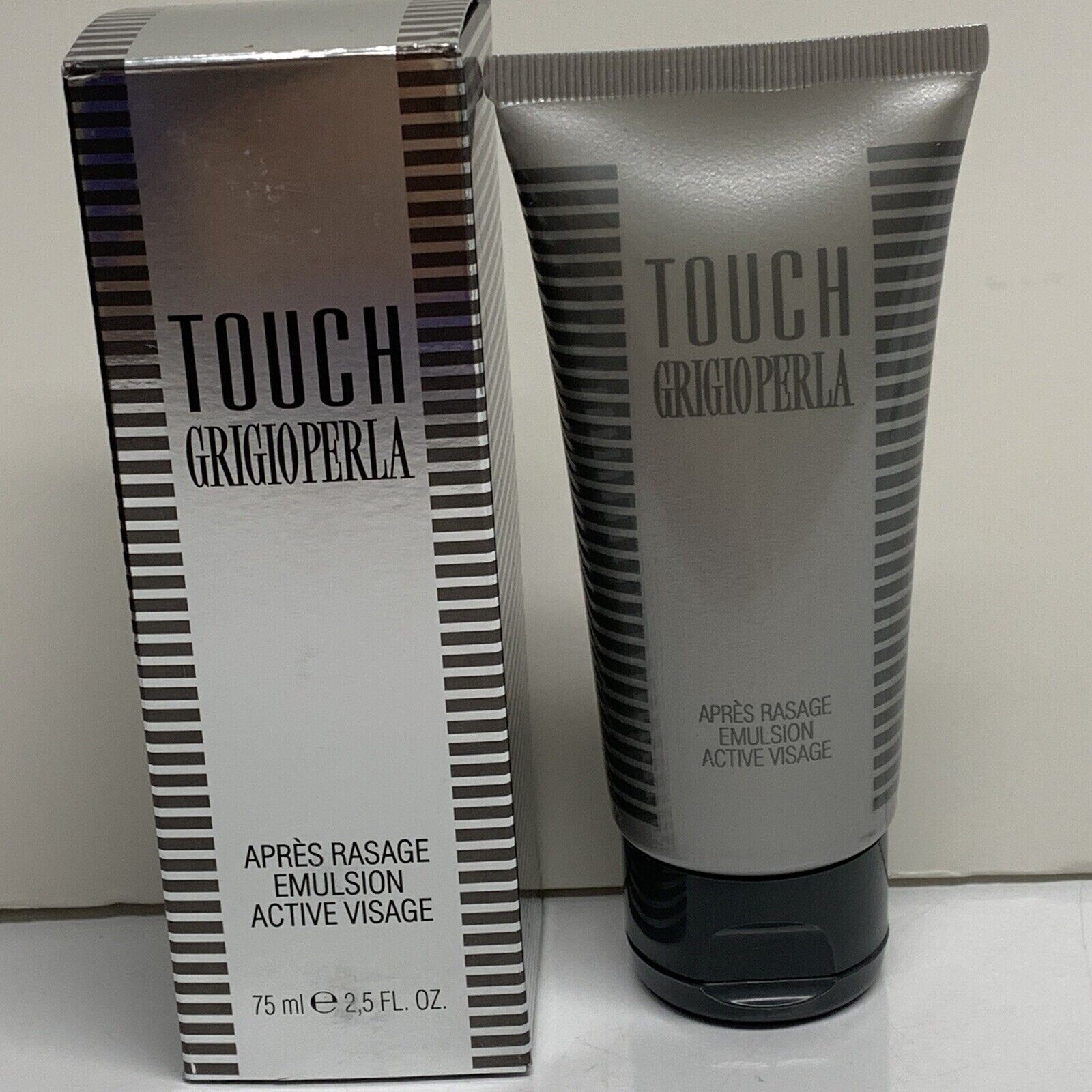 Touch Grigioperla Увлажняющая и увлажняющая эмульсия после бритья 2,5 жидких унции