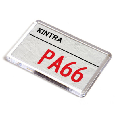 KÜHLSCHRANKMAGNET - Kintra PA66 - UK Postleitzahl