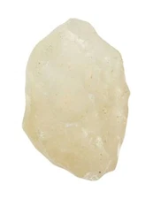Raw Libyan Desert Glass Crystal (33 grams) from Sahara Desert, Libya - No.499