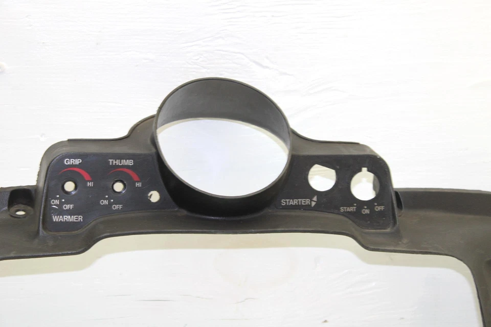 Yamaha Sx Viper 2002 consola fabricante original panel de ventilación 8DM-77711-00-00 B344 Foto 3 de 4