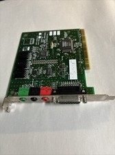 Ensoniq Audio PCI 1000 Sound Audio Card 4001036901 MB163