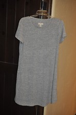Cupio Blush Gray Heather Knit Dress New without Tags- L