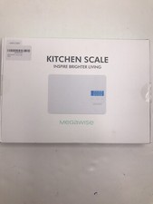MegaWise Food Scale K28H Rechargeable Digital Kitchen Scale