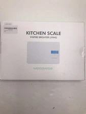 MegaWise Food Scale K28H Rechargeable Digital Kitchen Scale
