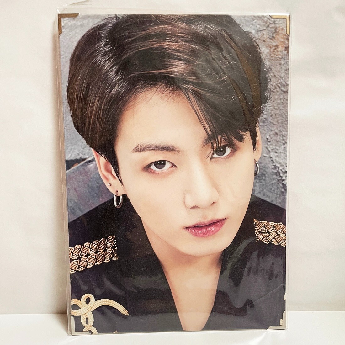 BTS JUNGKOOK ソウル限定 トレカ「LOVE YOUR SELF」 JUNGKOOK BTS WORLD TOUR LOVE YOURSELF Premium Photo Card Official