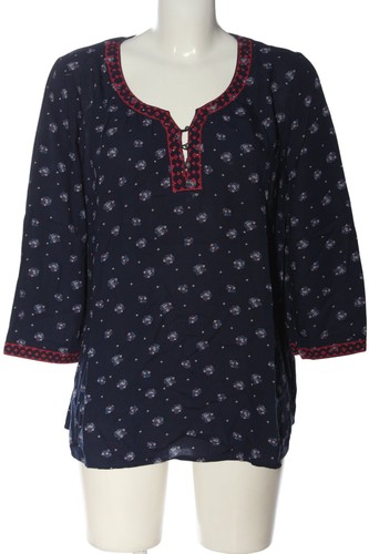 YESSICA C&amp;A Blusa de manga larga Mujeres Talla 38 azul-rojo-blanco | eBay