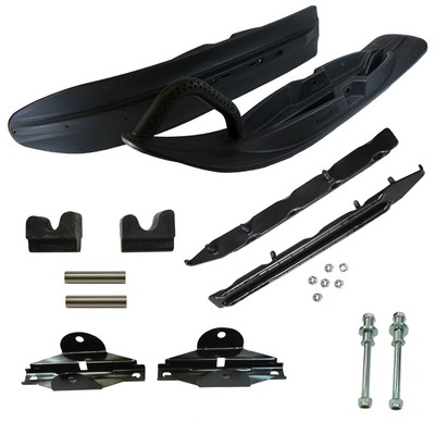 Exo-S All-Terrain Skis, Mount Kit & 6'' Dual Carbides for Arctic Cat Many 2009-17