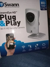 Wi-Fi HD Security Camera, HD 720P, SwannEye HD Plug & Play, New
