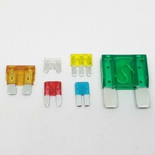 Image of Blade Fuse Standard Mini Maxi Micro Micro2 Micro3 - All Amps - Pack of 10 Fuses