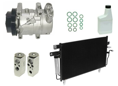 RYC Remanufactured Complete AC Compressor Kit AH46 (FG435) With Condenser