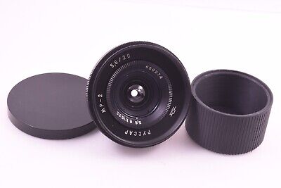 KMZ Russar 20mm F5.6 PYCCAP MP-2 Lens Leica 39mm LTM screw KMZ Russar 20mm F5.6 PYCCAP MP-2 Lens Leica 39mm LTM screw
