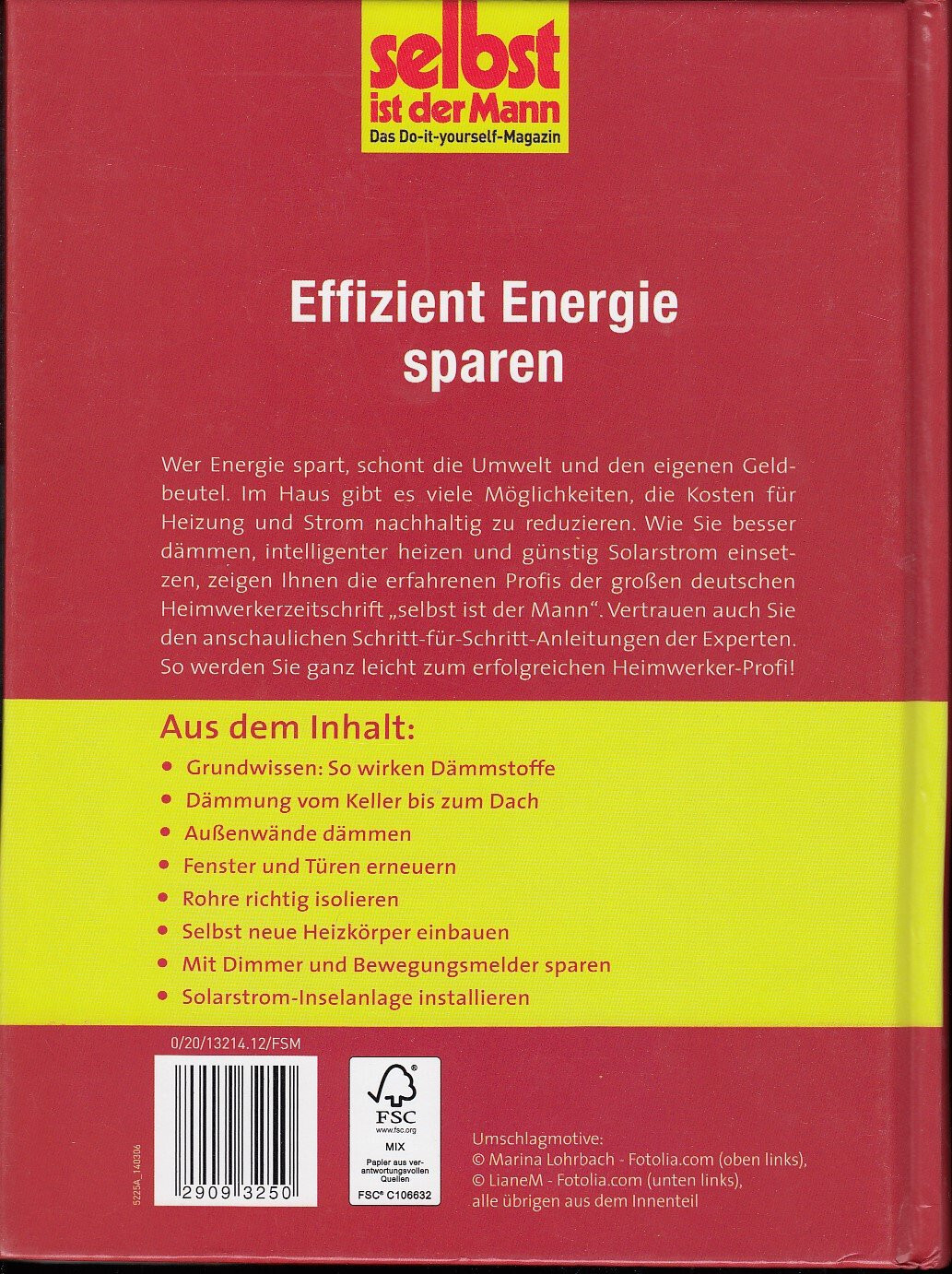 Thumbnail - Effizient Energie Sparen - Selbst Ist Der Mann - Buch - Neu Ovp