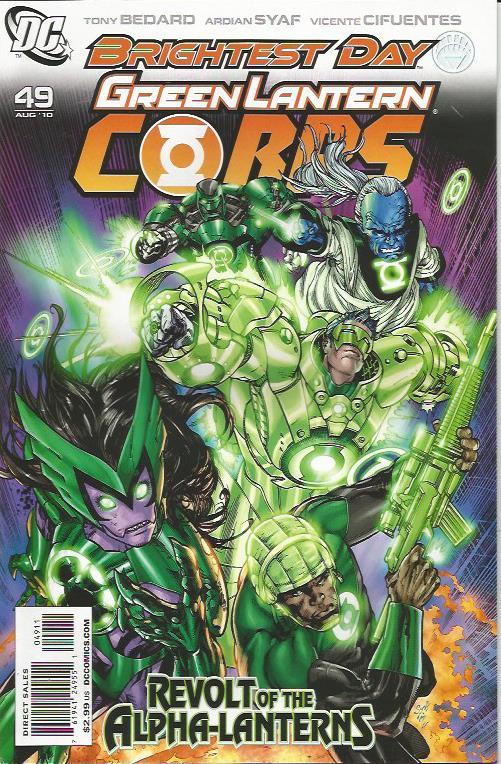GREEN LANTERN CORPS (2010) #49 Back Issue (S)