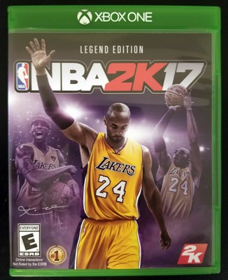 nba 2k17 xbox one