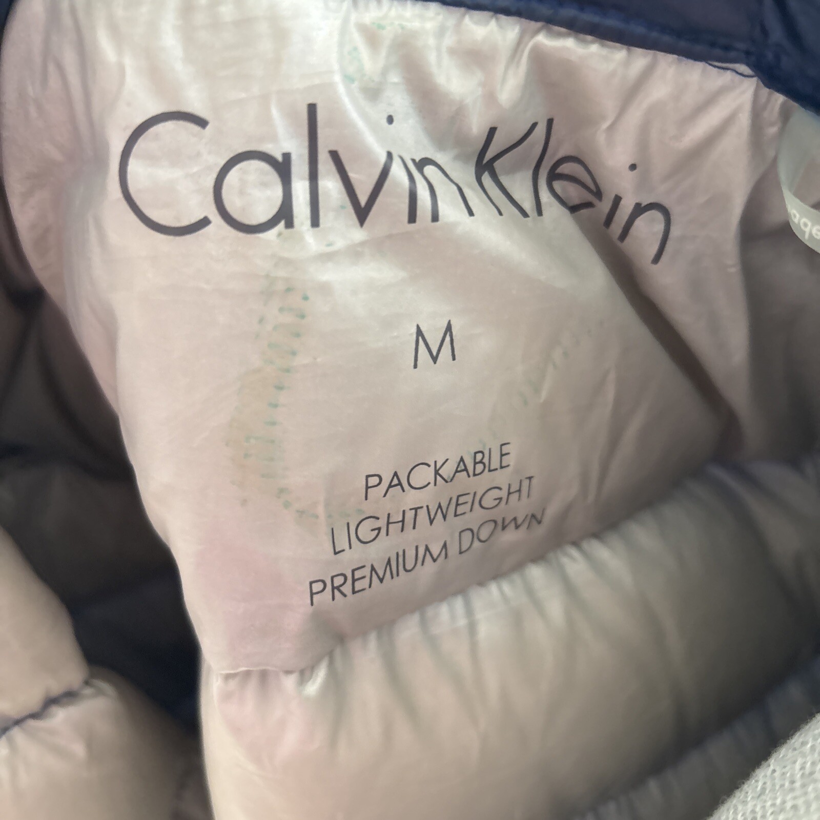 Packable Lightweight Premium Down Calvin Klein Me… - image 3