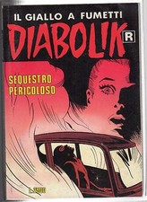 fumetto DIABOLIK R RISTAMPA costolina BIANCA numero 438