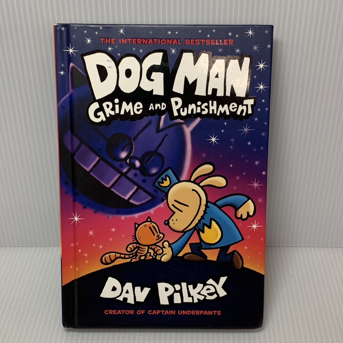 DOG MAN 11 Book Set by Dav Pilkey, 1st Editions, Hardcover Lot