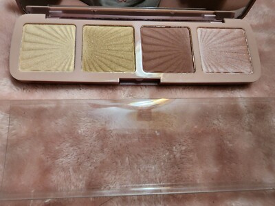 Makeup Revolution Fierce Mind Face Palette Never Used Untouched 4 Pans