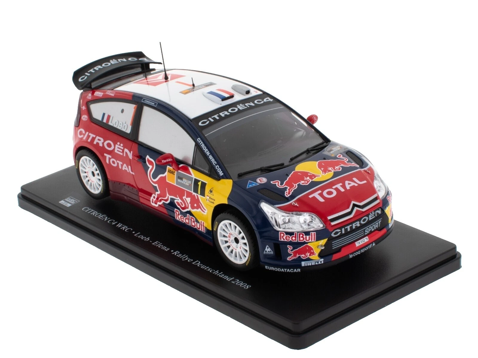 CITROËN Coches de Rally Diecast 2008 año del vehículo