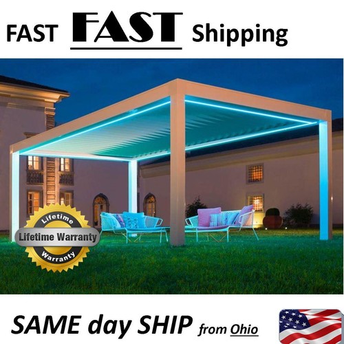 Gazebo Lighting KIT all colors with effects Fancy Outdoor Lighting DIY KIT eBay